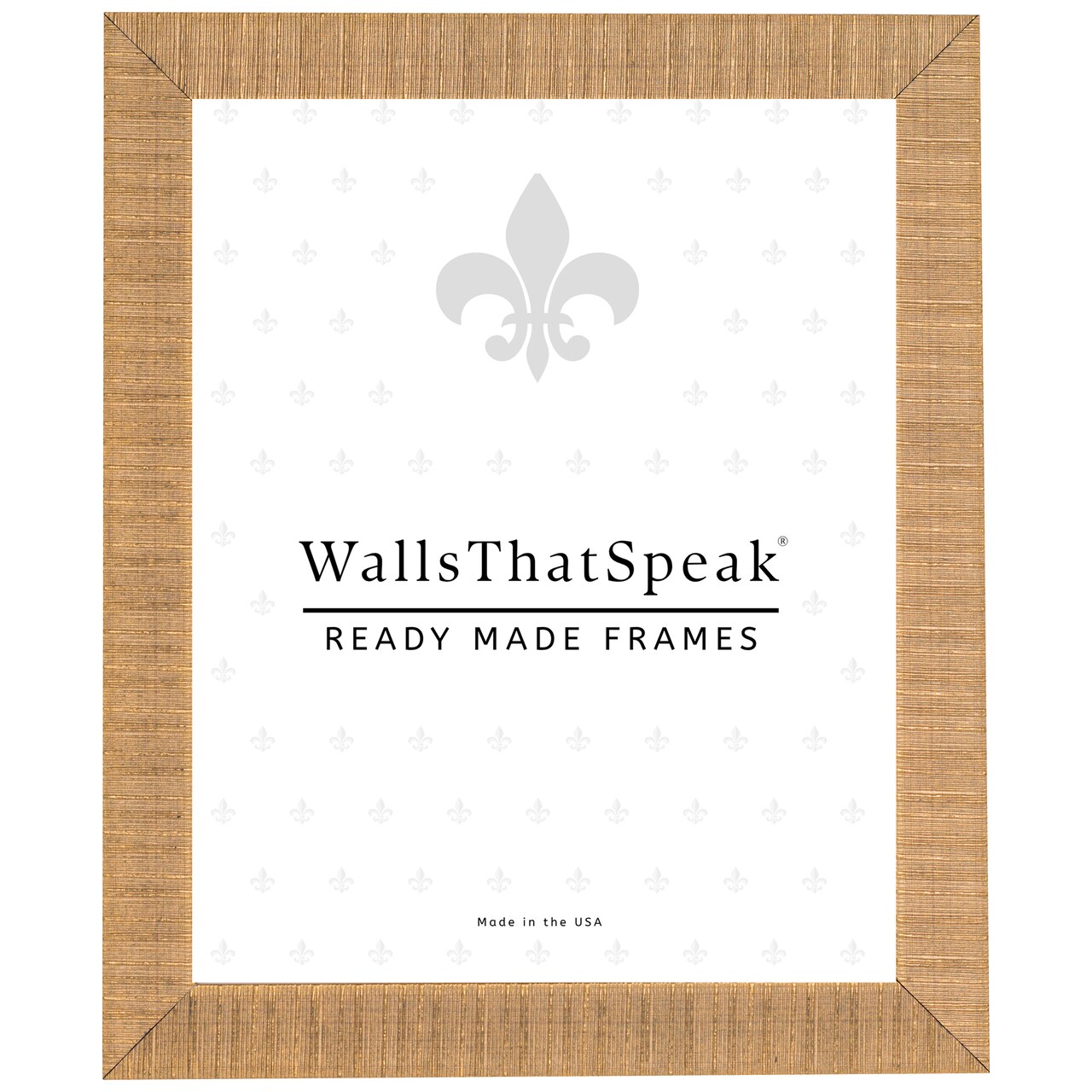 12x20 Picture Frame, Linear 1 Inch Polystyrene Moulding, Wall Display Frame for Art, Posters, or Photos by wallsthatspeak